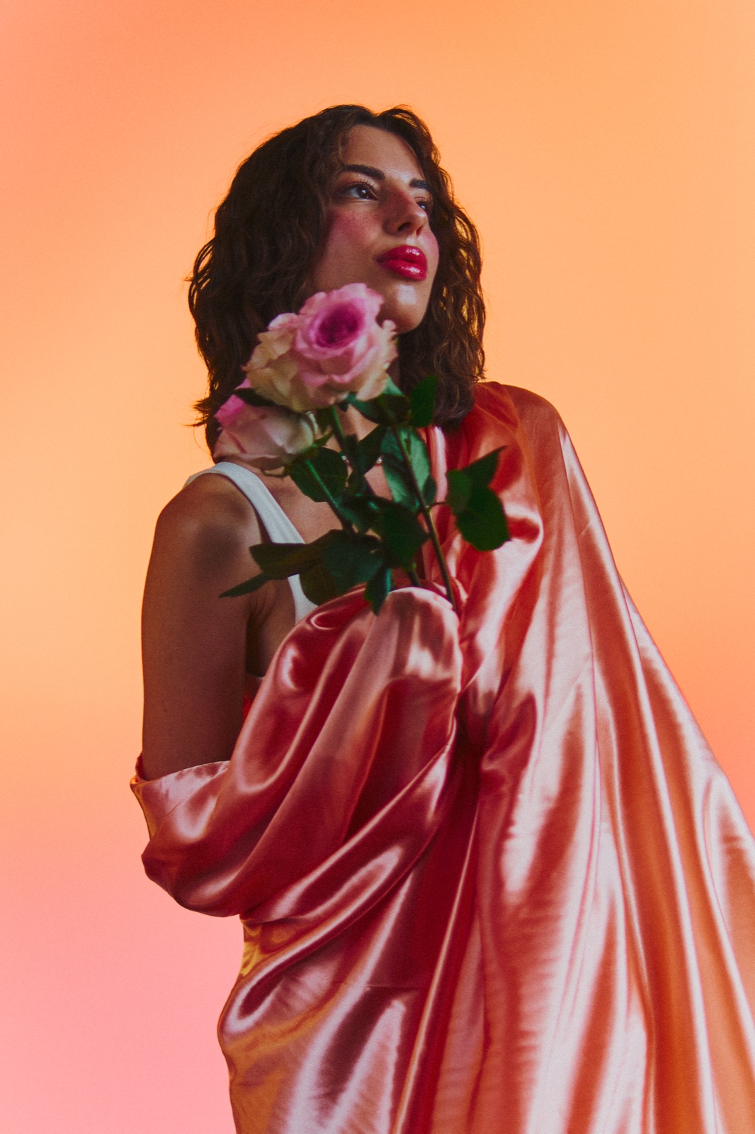تصوير الأزياء يلتقي بفن الزهور — Amber Exposure